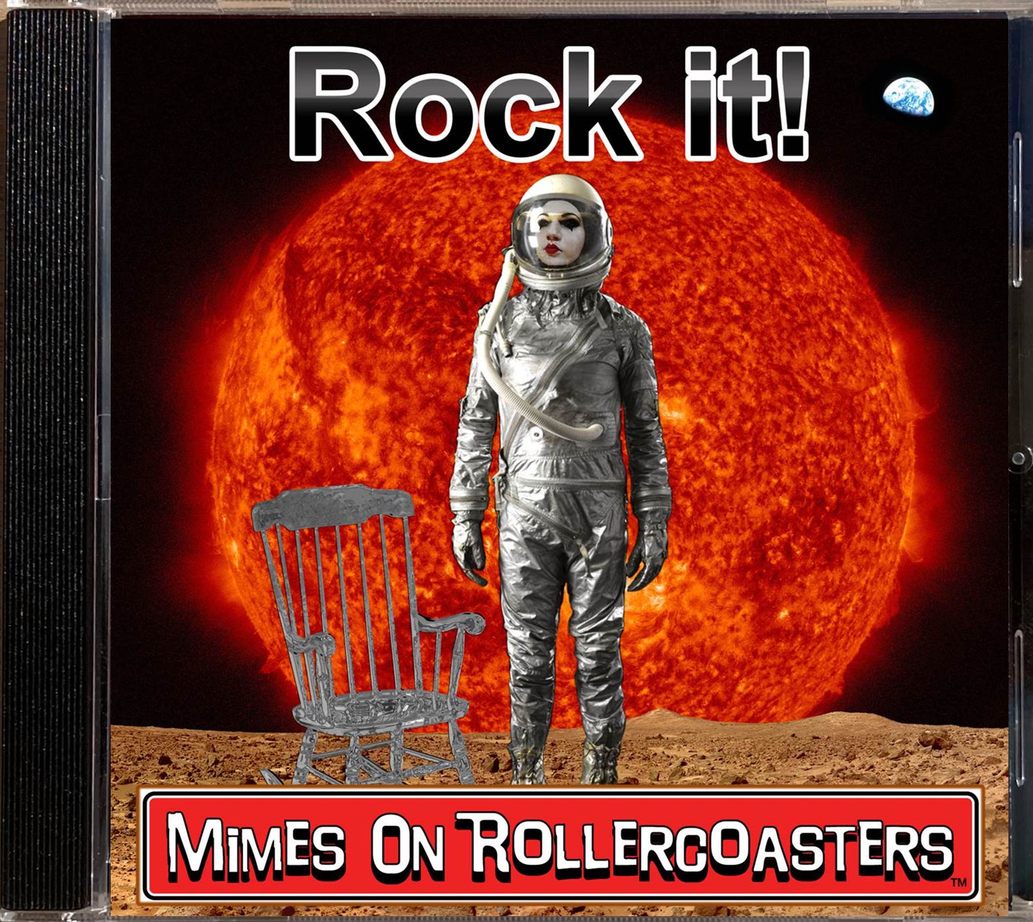 Mimes On Rollercoasters™ - Rock it!